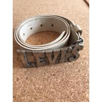 ราคา เข็มขัดหนังแท้มือสอง Levi’s (9746954250)