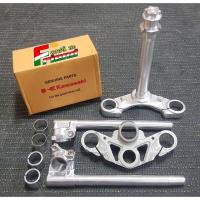 ราคา แฮน SRX CNC + แผงคอ ZX แท้เจาะ + แผงคอล่างมิเนียม KR พร้อมน็อตแผงคอ (8262800567)