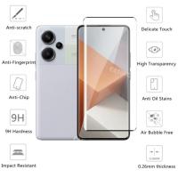 ราคา ส่งจากไทย ฟิล์มเต็มจอ For Redmi13 5G /Redmi13pro / 13plus 5G /13proplus ฟิล์มกระจกกาวเต็มขอบดำ คุณภาพดี ติดง่าย (28316566762)