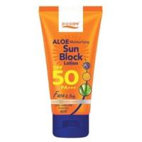 ราคา Sun Block Lotion SPF 50 PA+++ Deep Nourishing 45 ml. P.O. CARE Aloe Moisturizing (18408877251)