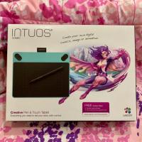 ราคา เม้าส์ปากกา wacom Intuos Comic Pen & Touch มือสอง (1642568692)