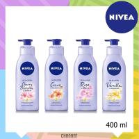 ราคา (ชุ่มชื้น/ซึมเร็ว) Nivea Oil in Lotion นีเวียออยล์อินโลชั่น 400 ml (7211895706)