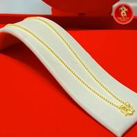 ราคา สร้อยคอลายไข่ปลาจิ๋ว 2สลึง 18นิ้ว จ128 (25370926777)