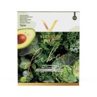 ราคา Vlender fiber detox วีเลนเดอร์ไฟเบอร์ ดีท็อกผัก สำหรับคนไม่ชอบทานผัก ช่วยปรับระบบขับถ่าย 10เเคปซูล/1กล่อง (3990646854)