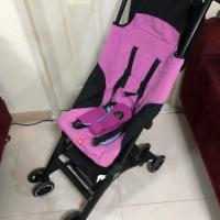 ราคา รถเข็นเด็ก Pockit สีชมพูม่วง (1095050999)