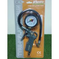 ราคา KANTO หัวเติมลม+เกจ์วัดสายอ่อน รุ่น KT-TG-1 (2969720496)
