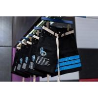 ราคา เหลือ 8640.- ใช้โค้ด 30%(พร้อมส่ง ของแท้) HOLD’EM Denim H8 Casino Monogram Denim Shorts Holdem กางเกง โฮลเอม (6253816080)