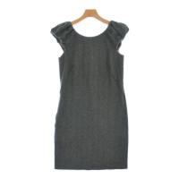 ราคา ♞,♘,♙Dolce & Gabbana Dress Gray Women Direct from Japan Secondhand EFB (43956813030)
