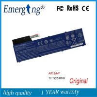 ราคา 11.1V ใหม่ AP12A3i แล็ปท็อปแบตเตอรี่สำหรับ Acer Timeline Ultra U M3 M5-481TG M5 M3-581TG 1 MA50 (28904300555)