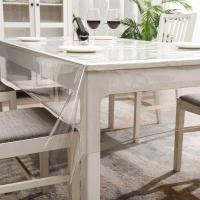 ราคา ผ้าปูโต๊ะโปร่งใส PVC กันน้ำกันน้ำมัน สำหรับใช้งานบนโต๊ะกาแฟ (57700732974)