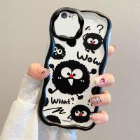 ราคา เคสนิ่มซิลิโคน เคสเคลือบการ์ตูน สายคล้องมือ โทรศัพท์มือถือ เคสกราฟฟิตี เคสป้องกันป้องกันการหล่น เหมาะสําหรับ IPhone 6 Plus/IPhone 6s Plus/IPhone 6/IPhone 6s (25080774883)