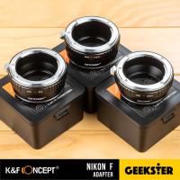 ราคา K&F เมาท์แปลง Nikon F / Ai / Ais Lens Adapter ( NIK - FX / NIK - NEX / NIK - m43 , m4/3 , fx , ef-m / KF ) (2797116999)