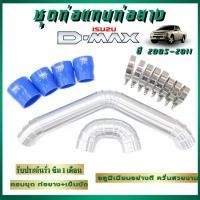 ราคา ท่อแทนท่อยาง ชุดอินเตอร์ ท่ออินเตอร์ดีแมกเก่า เชพเก่า 2002-2011 คอมมอลเรล ท่อควั่น แบบท่อ (27430017067)