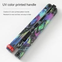 ราคา Yuppie Squid มีดบาลิซองพลาสติก มีดบาลิซอง มีดพับ มีดควงของเล่น มีดควง มีดซ้อม สำหรับซ้อมควง plastics balisong (25125662697)