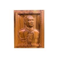ราคา ไม้สักแกะสลัก กรอบรูปมงคล ภาพเสด็จพ่อ ร.5 รัชกาลที่5 ไม้สักแท้ ขนาด 20x25 ซม. พร้อมขาตั้ง (10395258915)
