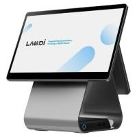 ราคา Landyi C20 Lite เครื่องPOS พร้อมระบบขายหน้าร้าน ใช้งานฟรี (มีเครื่องพิมพ์ในตัวและไม่มีเครื่องพิมพ์ในตัว) (44407617111)