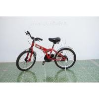 ราคา จักรยานเด็กญี่ปุ่น- ล้อ 18 นิ้ว - ไม่มีเกียร์ - Jeep - สีแดง [จักรยานมือสอง] (24390722802)