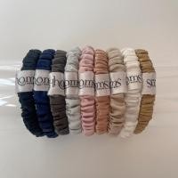 ราคา ยางรัดผมผ้าไหมมัลเบอร์รี่ Hhoms Mulberry Slik Scrunchies (21178827725)