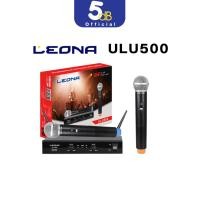 ราคา ไมโครโฟนไร้สาย LEONA ULU500 ไมโครโฟนคู่ (25123243674)