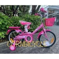 ราคา จักรยานเด็กลายคิตตี้ จาก LA รุ่น KITTY 16นิ้ว ลิขสิทธิ์แท้ สีชมพูหวานๆ มีตะกร้า ที่ซ้อนท้าย และ แถมล้อเสริม (3390509326)