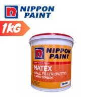 ราคา SBJAYA99 - MATEX Putty Wall Filler 1Kg / Nippon Paint Wall Putty (29074845789)