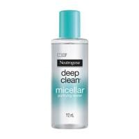 ราคา Neutrogena deep clean mecellar purifying water 112 ml. นูโทรจีนา ดีพ คลีน ไมเซล่า เพียวริฟายอิ้ง วอเทอร์ (3542752088)