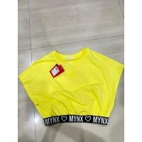 ราคา เสื้อครอป misty mynx ไซส์xs สีเหลืองแจ่มๆ ดีไซน์ตรงเอวน่ารักมากค่ะ s ใส่ได้ ใหม่ ป้ายห้อย (28817370259)