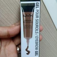 ราคา Nyx Eyebrow Gel # Chocolate (3903159883)