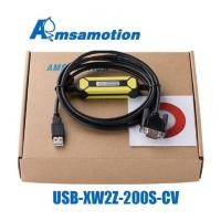 ราคา Amsamotion สายเคเบิลโปรแกรม USB-XW2Z-200S-CV Omron CQM1 C200HE CS Series PLC (3638157787)
