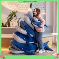 ราคา ตุ๊กตาปลาวาฬ หมอนตุ๊กตา ปลาฉลาม วาฬเพชฌฆาต ของเล่นตุ๊กตาขนา ใหญ่พิเศษ หมอนสีฟ้า (28775162105)