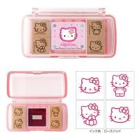 ราคา Japan beverly Sanrio Series ซีลไม้ Jasmine Rabbit Hello Kitty Kuromi มาพร้อมแผ่นหมึก (27123148964)