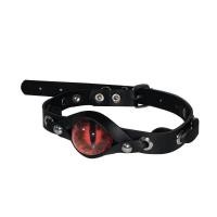 ราคา Handmade Original Devil Red Eye Collar หนังสีแดง CHOKER Asian Culture Niche Design (42825249609)