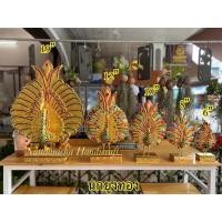 ราคา นกยูง นกยูงทอง นกยูงไม้ปิดทอง มีหลายขนาดให้เลือกใช้ (3217040022)