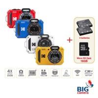 ราคา Kodak PIXPRO WPZ2 [Bundle Set] - ประกันศูนย์ (26574731281)
