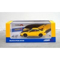 ราคา โมเดลรถเหล็ก - INNO64 HONDA INTEGRA TYPE-R DC2 Yellow Tuned By Spoon Sports Malaysia Special (7667819484)