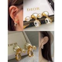 ราคา ของแท้ 100% ของแท้ใหม่ DIOR คริสตัลจี้ต่างหูมุก (21484768174)