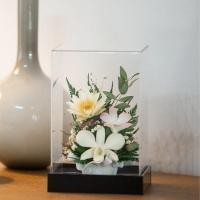 ราคา YHN-443-2101 ดอกไม้สดอบในโหลแก้วแบบสไตล์ญี่ปุ่น อยู่ได้นานกว่า5-7ปี (5089459788)