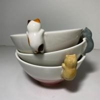 ราคา ถ้วยเเละเเก้วเซรามิค ถ้วยเซรามิค เเก้วเซรามิค น้องแมว ขนาดเล็ก (4437973851)