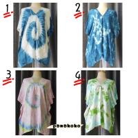ราคา เสื้อมัดย้อมทรงค้างคาวคอกระเหรี่ยงไซส์ใหญ่ (11163592807)
