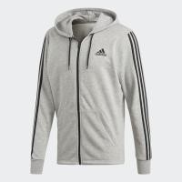 ราคา แท้ 100% Adidas เสื้อฮู้ดเฟรนช์เทอร์รีย์ MUST HAVES 3-STRIPES Size S (21369091192)