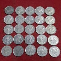 ราคา เหรียญมาเลเซีย รุ่นเก่า ชุด 25 เหรียญ คละปี ชนิด 20 รายการ 24 (28532569502)