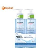 ราคา Eucerin UltraSensitive Hyaluron Cleansing Gel DOUBLE PACK (200ml. x 2) (25334195684)