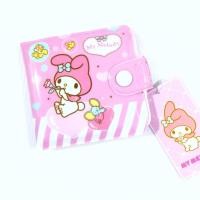 ราคา กระเป๋าตังค์เด็กลายมายเมโลดี้ Mymelody แบบ2พับ วัสดุPVCกันน้ำได้ (22085012359)