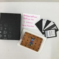 ราคา พร้อมส่งไทย❌new mcm 3-fold rabbit wallet (2333995427)