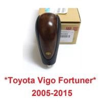 ราคา แท้ศูนย์ หัวเกียร์ ไม้ ออโต้ โตโยต้า ไฮลักซ์ วีโก้ แชมป์ ฟอร์จูนเนอร์ 2005 - 2014 Toyota Hilux SR5 Vigo Champ Fortuner (14585927672)