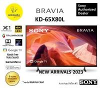 ราคา Sony Bravia รุ่น KD-65X80L รับประกันศูนย์ 2 ปี 2023***(Seller Own Fleet จัดส่งติดตั้งฟรีในเขตกรุงเทพและปริมณฑล )*** (22069545435)