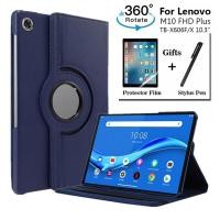 ราคา เคสแท็บเล็ต หมุนได้ 360 องศา พร้อมขาตั้ง สําหรับ Lenovo Tab M10 Plus TB-X606X X606F Lenovo Tab M10 FHD Plus X606 (17795531389)