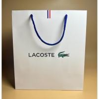 ราคา ถุงกระดาษลาคอส Lacoste Shopping Paper Bag ขนาด 9" นิ้ว พร้อมส่ง มีเก็บปลายทาง (14677140371)