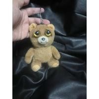 ราคา พวงกุญแจ Felsty Pets Angry bear หมีบีบแล้วแยกเขี้ยว (42971433476)