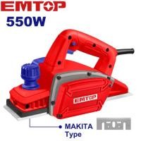 ราคา EMTOP กบไสไม้ ไฟฟ้า 3 นิ้ว 550 วัตต์ รุ่น EECR0551 ( Electric Planer ) กบไฟฟ้า (24213218701)